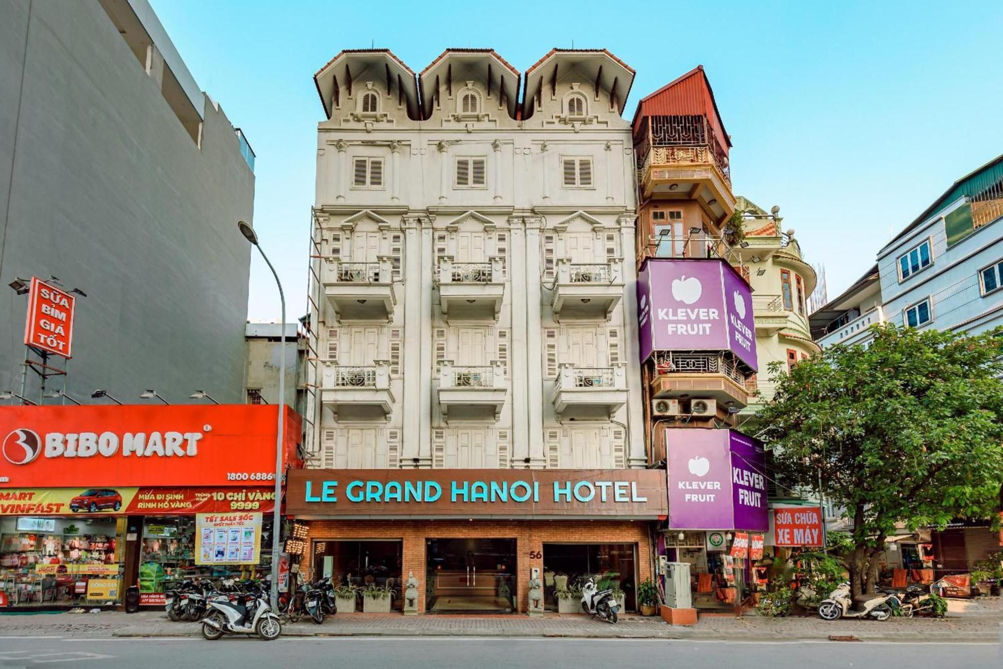 Super Oyo Capital O 1173 Le Grand Hanoi Hotel - The Ruby, Hanoi